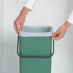 Відро для сміття Brabantia Sort&Go, 40 л, темно-зелений (251023) - мініатюра 4