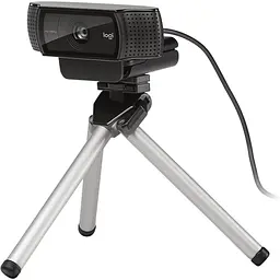 Веб-камера Logitech Webcam C920 HD PRO (960-001055) - мініатюра 8