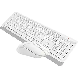 Комплект (клавіатура + миша) A4Tech Fstyler FG1012 White [114628] - мініатюра 7