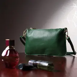 Жіноча шкіряна сумка Vintage 26,5х16,5х2 см sum0026595 - мініатюра 11