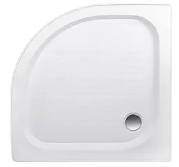 Гідробокс Lidz Tani SBM90x90.SAT.LOW.FR низький, скло Frost 4 мм, стінки WHI (LTSBM9090SATLOWFR) - мініатюра 12