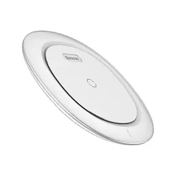Бездротовий зарядний пристрій Baseus UFO White (WXFD-02) - мініатюра 2