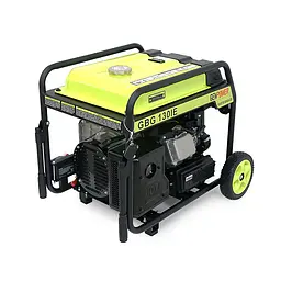 Генератор інверторний БЕНЗИНОВИЙ GENPOWER GBG 130IE 10.4kW (13kVA), однофазний, 230V, 50Hz, DC12V. об'єм 33л. витрата 0,374Lt/kWt.стартер (без АКБ), 710*540*64mm. 74kg. - мініатюра 5