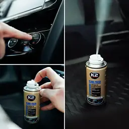 Очищувач системи кондиціонування K2 Klima Fresh Квітка 150 мл (K222FL) - мініатюра 4