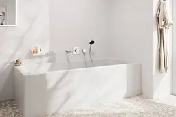 Змішувач для душу Hansgrohe DuoTurn E прихованого монтажу chrome 75417000 - мініатюра 5
