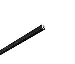 LED профіль врізний з розсіювачем PC 2 м Kloodi KLP0910 2 BK - мініатюра 3