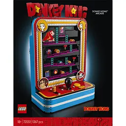 Конструктор LEGO Super Mario Аркадна гра Donkey Kong™ V29 1371 ел. (72051)