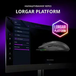 Мишка Lorgar MSA10 Ultralight USB White (LRG-MSA10-WH) - мініатюра 4