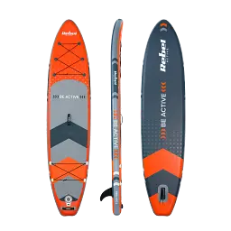 SUP дошка Rebel Active 350 см з аксесуарами сапборд 150 кг 350 x 81 х 15 см Orange - мініатюра 3