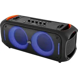 Колонка портативна 2.0 X-795, Black, 70 Вт (2 x 35 Вт) REAL-EL teh0021023 - мініатюра 4