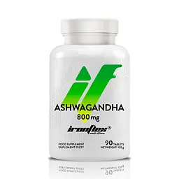 Екстракт ашваганди Ashwagandha 800 mg, 90 таблеток IronFlex vit0004290