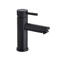 Змішувач для раковини Kroner KRP Edelstahl Klassisch - SCH010 CV025653 Чорний матовий