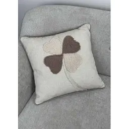 Подушка Прованс декоративна Clover 45х45 см (033316) - мініатюра 3