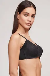 Бюстгальтер формований 389 Gisela чорний 80C - мініатюра 2