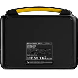 Зарядна станція Vtoman Jump 600X PB-20 (299 Вт/г) LiFePo4 600W - мініатюра 4