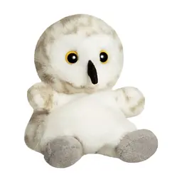 М'яка іграшка Aurora Palm Pals Снігова сова 15 см (200216G) - мініатюра 2