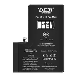 Усиленная батарея (4750 mAh) для Apple iPhone 13 Pro Max A2645 (DEJI)