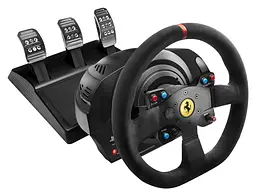 Thrustmaster Кермо і педалі для PC/PS4/PS3 T300 Ferrari Integral RW Alcantara edition