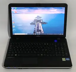 Ноутбук Fujitsu Lifebook A512 / 15.6" (1366х768) / i3-3110M / 8GB / 320GB HDD / Win10Pro - Б/в - мініатюра 3
