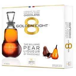 Цукерки Abtey Golden Eight 150 г - мініатюра 1