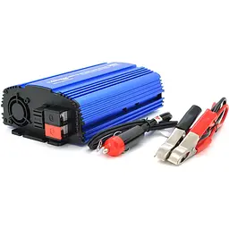 Інвертор напруги Tommatech MS-600, 24V/220V, 600W з апроксимованою синусоїдою, 1Shuko, USB, клемні дроти, АЗУ+ затискачі, Q15 - мініатюра 2