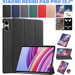 Чохол до планшета BeCover Smart Case Xiaomi Redmi Pad Pro 12.1'' Black (711296) - мініатюра 9