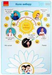Ранкові зустрічі. Коло вибору. Плакат. 1-4 класи - - мініатюра 3