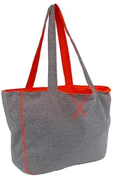 Спортивна сумка з бавовни Corvet 15L Сіра