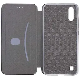 Шкіряний чохол-книжка Classy для Samsung Galaxy A10 (A105F) Чорний - мініатюра 3