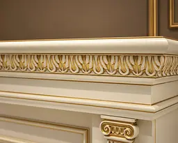 Електричний камін Monaco Ivory 1500 Вт з порталом, звук потріскування дров (10080156) - мініатюра 3