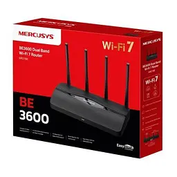 Маршрутизатор Mercusys (MR27BE) - мініатюра 3