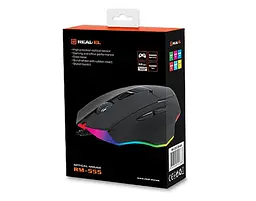 Миша REAL-EL RM-555 Black USB - мініатюра 7