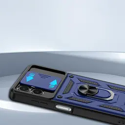 Панель BeCover Military для Samsung Galaxy A06 SM-A065 Blue (713066) - мініатюра 2