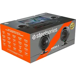 Акустична система 2.0 SteelSeries Arena 3 Bluetooth (61536) - мініатюра 6