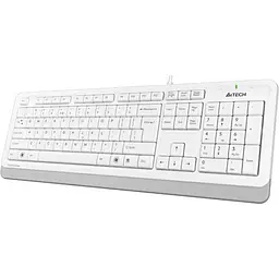 Клавіатура A4Tech FK10 White [114611] - мініатюра 2
