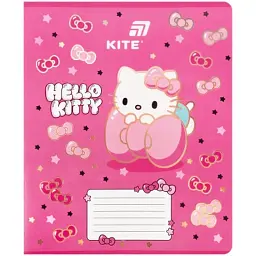 Зошит Kite Hello Kitty, 18 аркушів, клітинка (HK26-236-1) - мініатюра 5