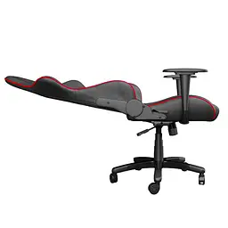 Крісло геймерське GamePro Rush Black-Red (GC-575-Black-Red) - мініатюра 9