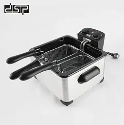 Фритюрниця електрична DSP KB2111 XPRO (42999-KB2111_2325) - мініатюра 2