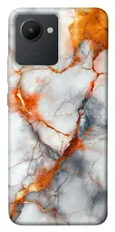 TPU чохол Demsky Lava marble для Realme C30s
