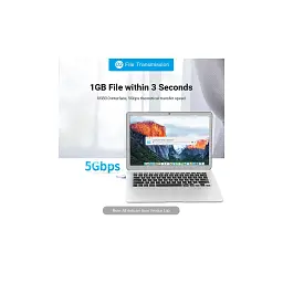 Перехідник OTG USB 3.0 AF to USB-C gray Vention (CDQH0) - мініатюра 6