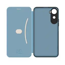 Чохол-книжка MAKE Xiaomi Redmi A7 Pro Flip Mist Blue - мініатюра 4