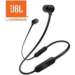 Навушники бездротові JBL T110BT чорні - мініатюра 6