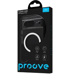 Чохол Proove Clear Case with Magnetic Ring Google Pixel 8 - мініатюра 2