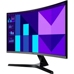 Монітор 27" Samsung LS27D390GAIXCI Curved FHD VA 100Hz (LS27D390GAIXUA) - мініатюра 3