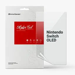Гідрогелева плівка на консоль Nintendo Switch OLED ArmorStandart захисна плівка на консоль прозора (ARM75878)