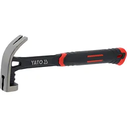 Молоток сталевий Yato монолітний 500 г 345 мм (YT-45740)