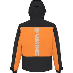 Куртка Viking Fishing Isen M 150g 20K Black/Orange - мініатюра 3