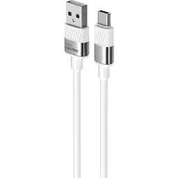 Кабель USB-A to Type-C Euroelectric 100 см 3A білий (100) - мініатюра 2