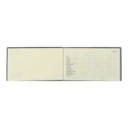 Щоденник датований Buromax Ideal 2024 153х87 мм чорний (BM.2905-01) - мініатюра 4