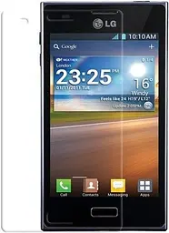 Захисна плівка Screen Guard LG E610/E612/E615 Optimus L5 clear (глянсова) - мініатюра 1